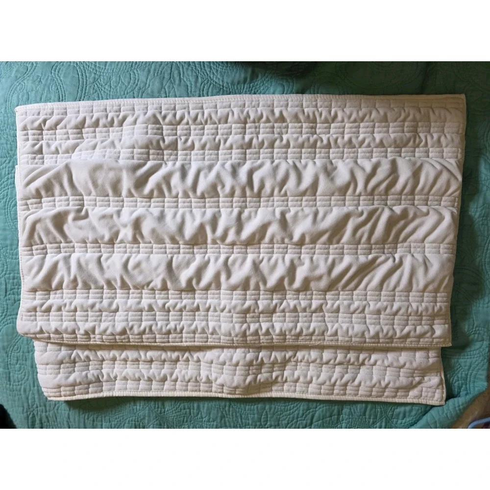 Koolaburra By Ugg White Quilted‎ Soft Pillow Cases/Sham Set Of Two King size